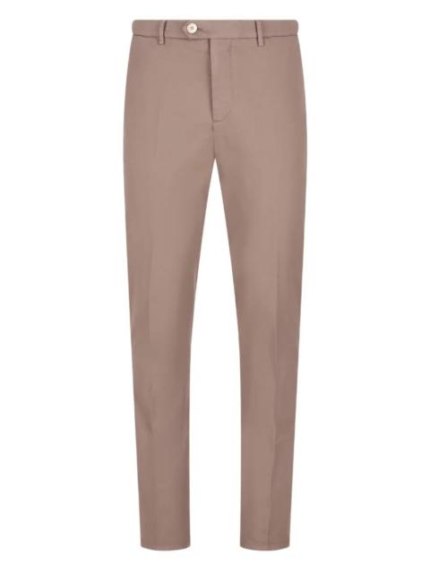 Brunello Cucinelli Gabardine Garment Dyed Pants
