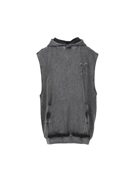 AVAVAV SLEEVELESS HOODIE / GRY