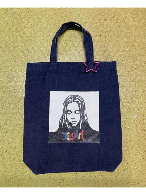 Other Designers Japanese Brand - X girl tote bag shoulder bag tc4