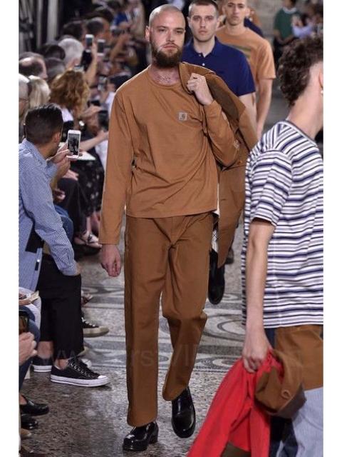 Other Designers Carhartt × Junya Watanabe - Junya Watanabe x Carhartt S/S'18 Long Sleeve