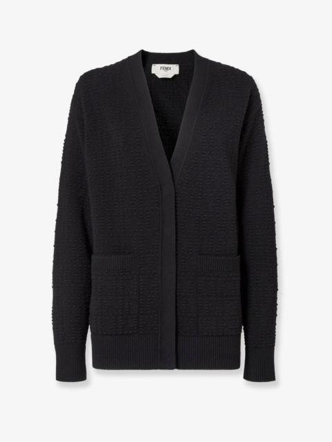 FENDI Wool And Cashmere Cardigan