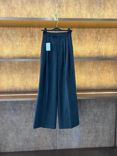 CELINE Celine high-waisted wool trousers