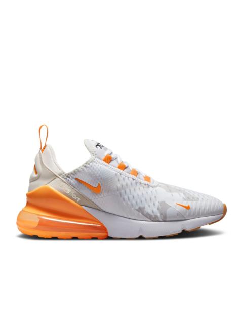 Nike WMNS AIR MAX 270 SE 'WHITE VIVID ORANGE CAMO'