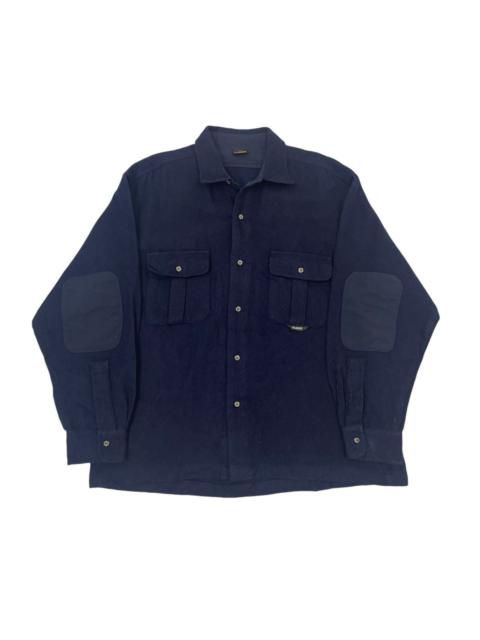 Other Designers Japanese Brand - Vintage XLARGE Double Pocket Wool Button Jacket