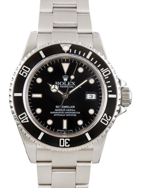 ROLEX Men's Rolex Sea-Dweller 16660 Stainless Steel