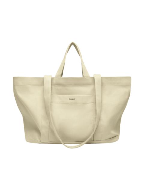 PANGAIA 365 Oversized Tote Bag - Maitake Beige