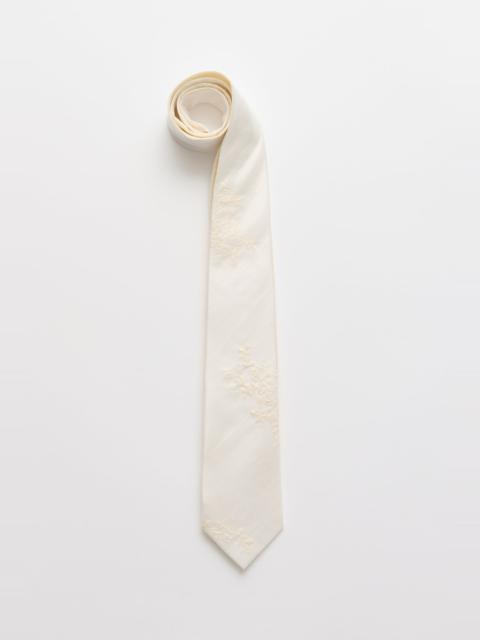 Our Legacy Tie Champagne Bloom Ethereal Veil