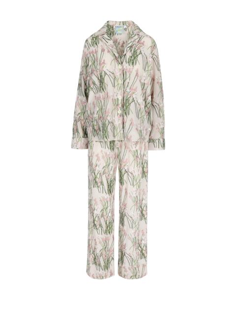 BERNADETTE Pyjama Louis Embroidered