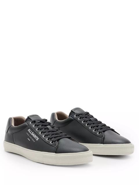 ALLSAINTS Men's Underground Leather Low Top Sneakers