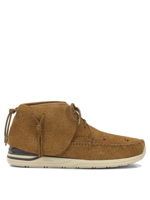 visvim Visvim Lhamo Folk Lace-up Boots.