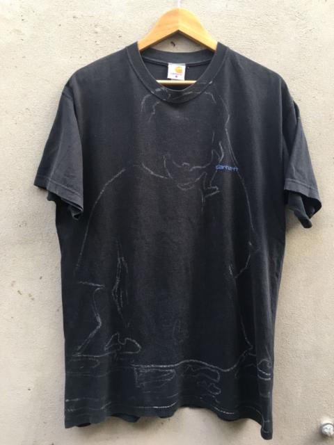Other Designers Vintage Carhartt Audio Sutra Black TmT Shirts