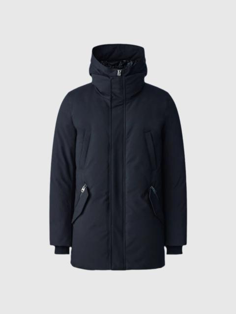 MACKAGE EDWARD 2-in-1 down coat with removable hooded bib for men