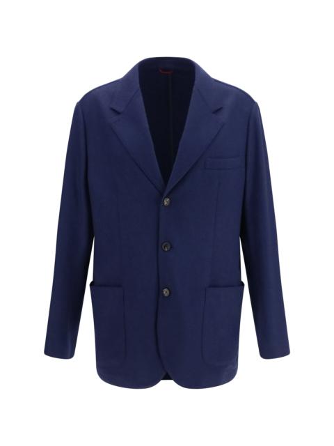 Brunello Cucinelli Brunello Cucinelli Cashmere Jacket Cobalto