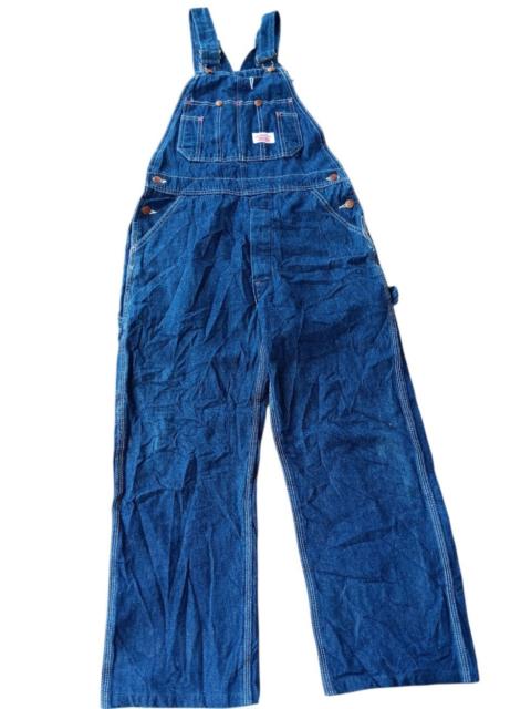 Other Designers Vintage Roundhouse made in usa denim overall
