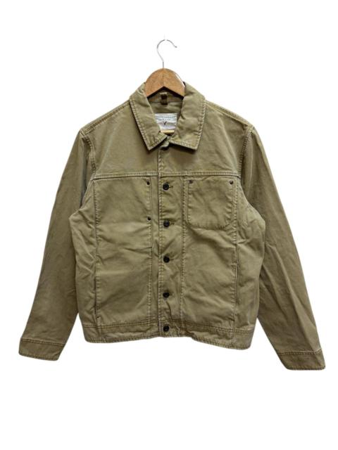 Other Designers American Eagle Outfitters - AMERICAN EAGLES OUTFITTERS KHAKIS WORKER JACKET
