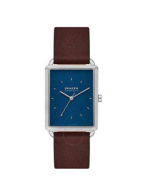 Skagen - Skagen Hagen Quartz Blue Dial Men's Watch SKW6930