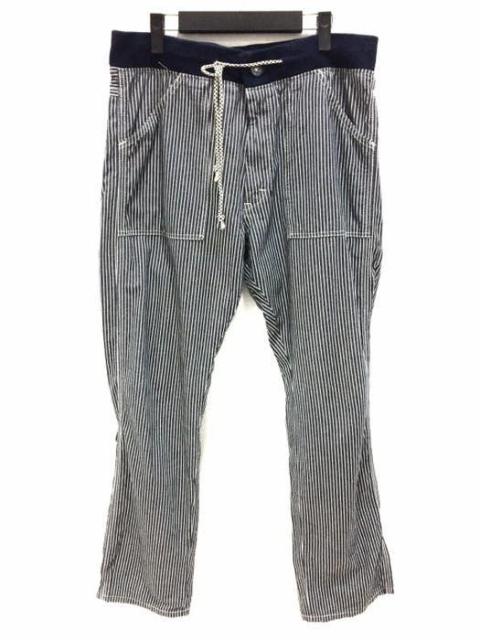 Other Designers Vintage - LEE Hickory Striped Design Trousers Casual Pant