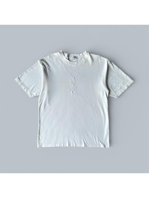 SAINT LAURENT Vintage YSL Yves Saint Laurent Embroidered Tees