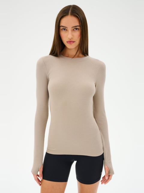 SPLITS59 Louise Rib Long Sleeve