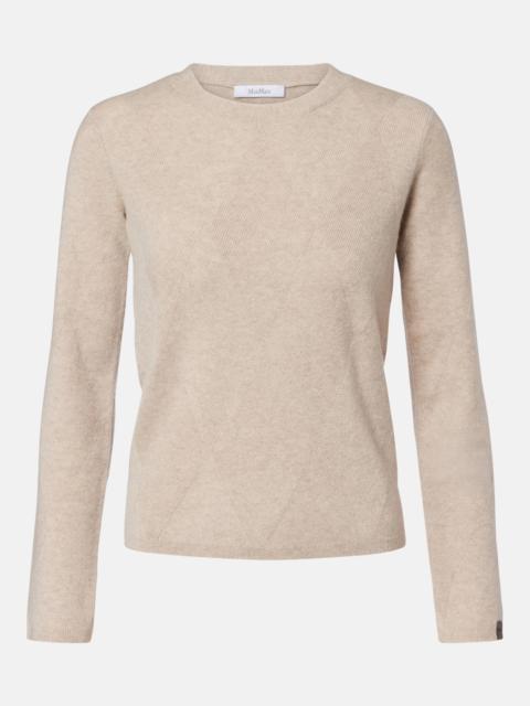 Max Mara Baffo cashmere sweater
