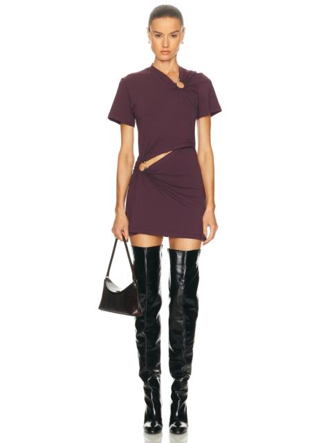 rabanne Cut Out Mini Dress