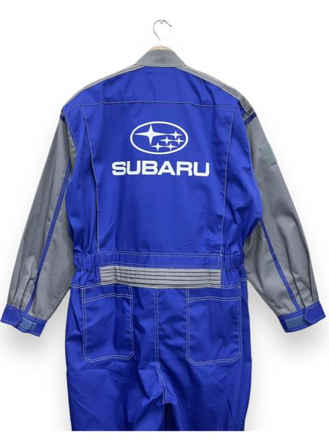 Other Designers Japanese Brand - AMAZING 🔥VINTAGE SUBARU JAPAN Coverall NEW OLD STOCK