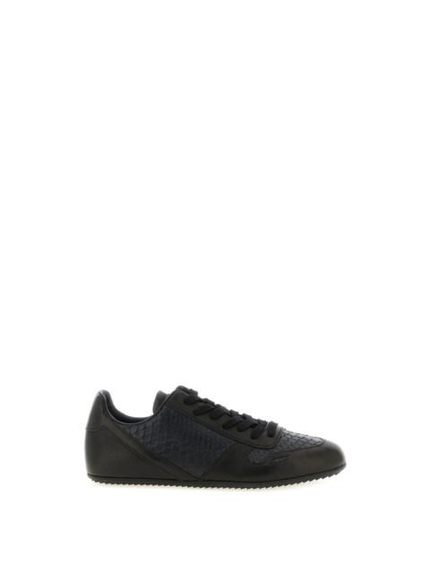 Rick Owens RICK OWENS Minimal Black Sneakers New & Authentic (Men's siz