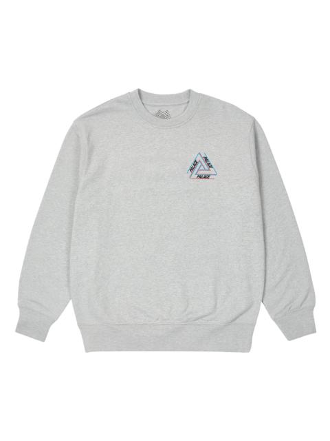 PALACE Palace Basically A Tri-Ferg Crew 'Grey Marl'