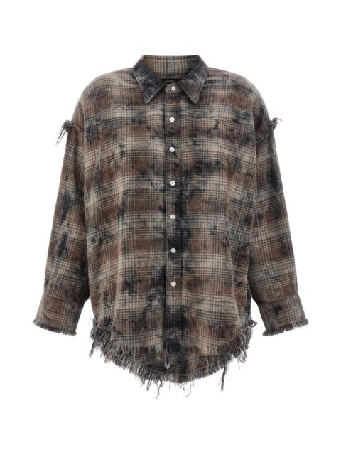 R13 Fringed shirt