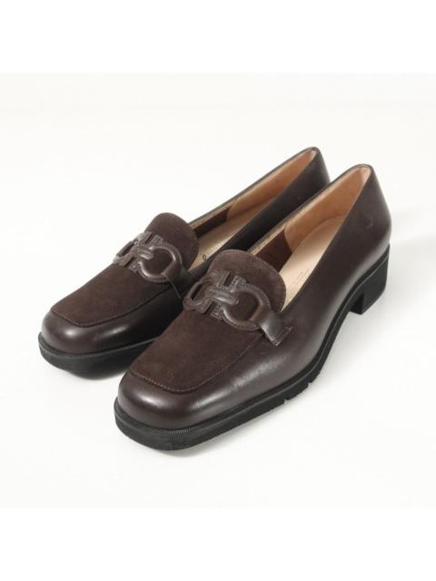 FERRAGAMO Salvatore Ferragamo Gancini Loafers