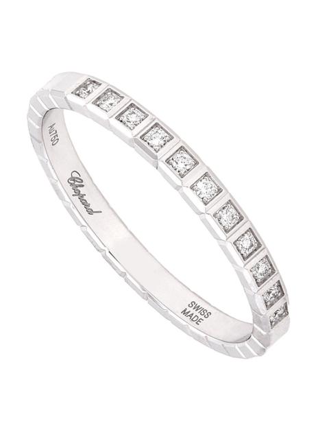 Chopard Chopard Ice Cube 18k White Gold Diamond Ring