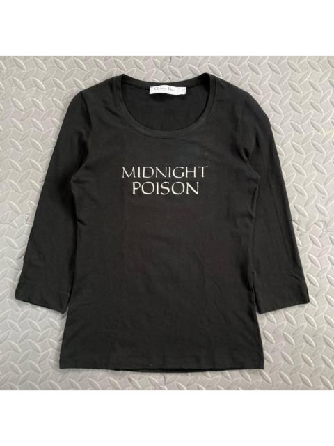 Dior Christian Dior Women's Black Blouse