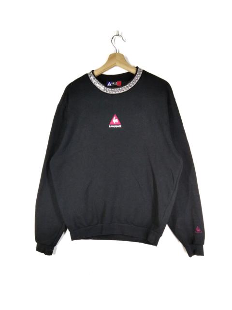 Other Designers Le Coq Sportif × Vintage - Vintage Le Coq Sportif Embroidery Logo Sweatshirt