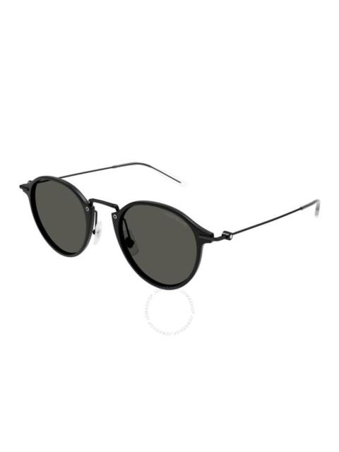 Montblanc Montblanc Grey Phantos Men's Sunglasses MB0294S 005 50