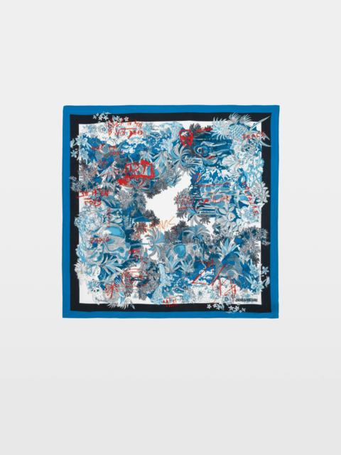 Zadig & Voltaire Blondie Jungle 85 Scarf