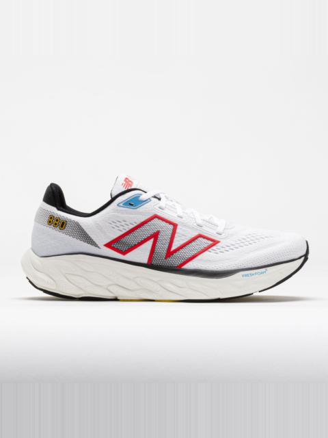 New Balance Fresh Foam X 880v14 Men's White/Neo Flame/Black