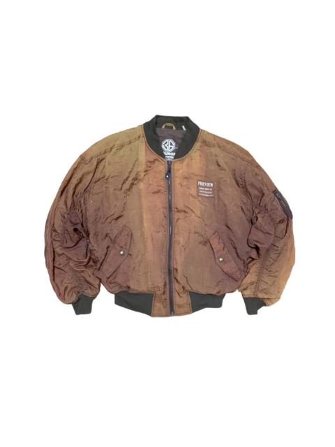 Other Designers Archival Clothing - Saburoku Club Owners Bomber Light Jacket