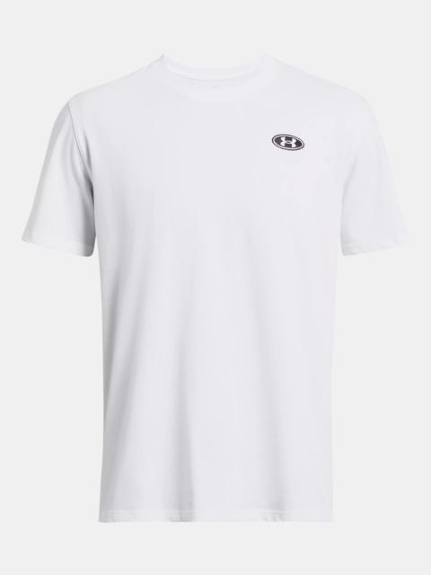 Under Armour Men's UA Heavyweight Left Chest Patch Short Sleeve