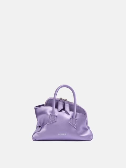 THE ATTICO ''LA PASSEGGIATA MINI'' LILAC TOP HANDLE