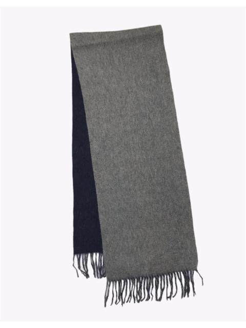 Other Designers Karl Lagerfeld - Vintage Karl Lagerfeld bicolour wool scarf / muffler