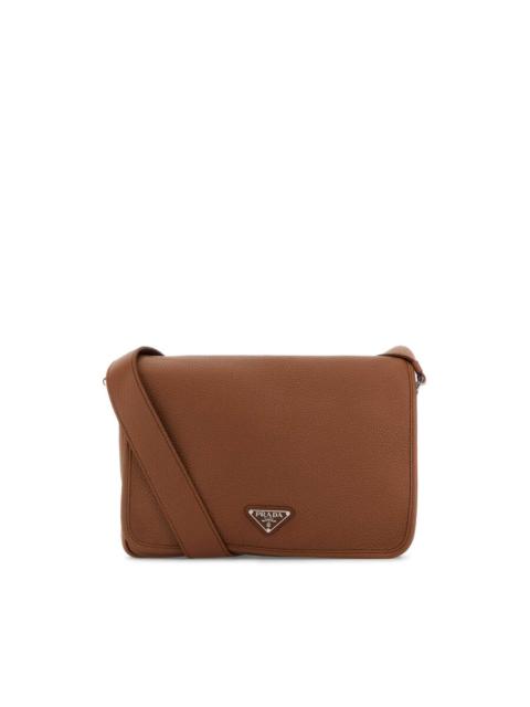 Prada Prada Caramel Leather Crossbody Bag