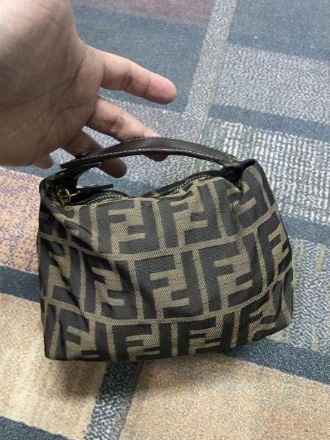 FENDI Authentic FENDI Zucca Mini Bag Jacquard Handbag