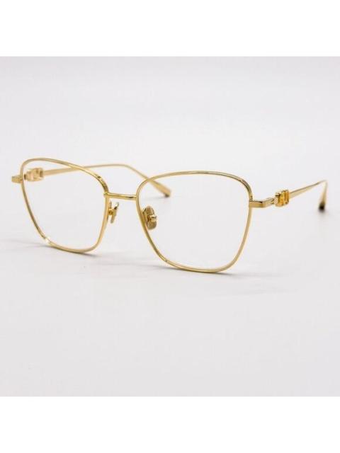Valentino NEW VALENTINO EYEGLASSES VLX-167A GOLD WOMEN EYEWEAR