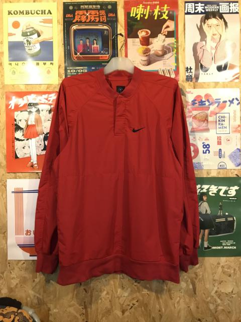 Nike Golf Red Pullover Jacket - Vintage Tag