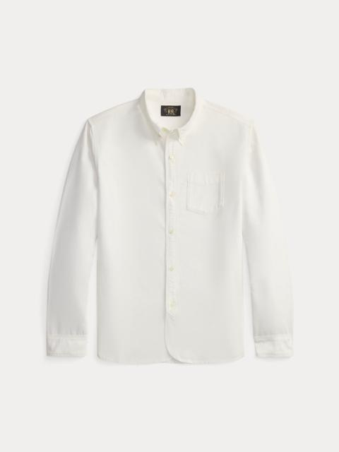 RRL by Ralph Lauren Selvedge-Detailed Oxford Workshirt