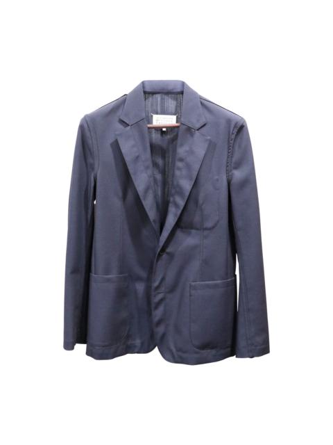 Maison Margiela Deconstructed Blazer - Ink Blue