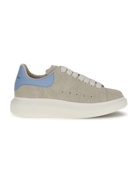 Alexander McQueen Oversized Suede Sneakers