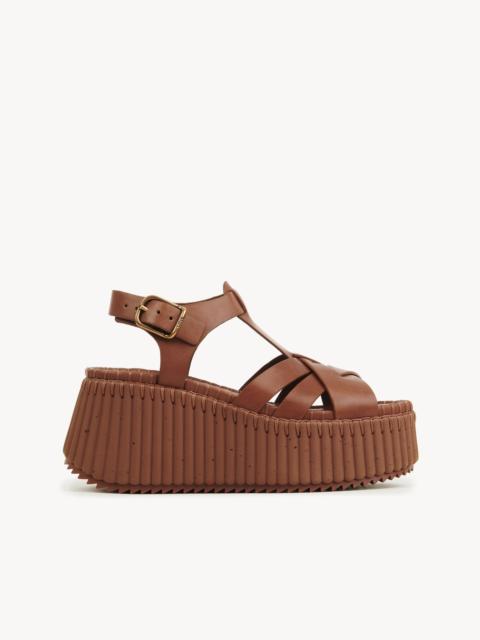 Chloé NAMA WEDGE SANDAL