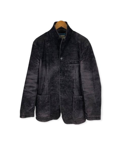 Other Designers Vintage - HAMNETT BY KATHERINE HAMNETT LONDON FADED VALVET JACKET