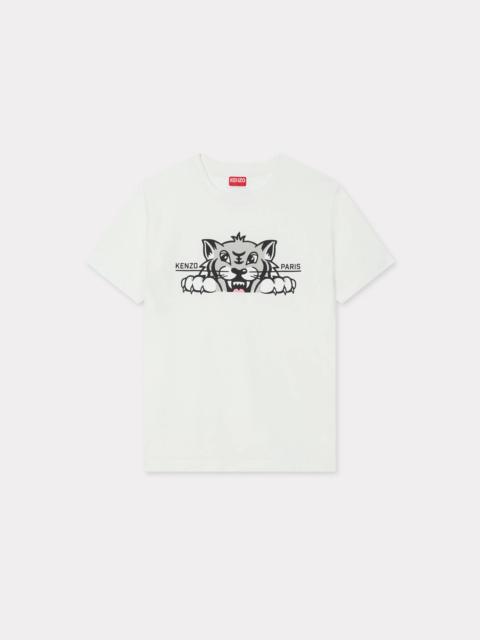 KENZO 'KENZO Happy Tiger' loose T-shirt in cotton